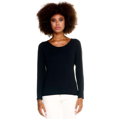 T-shirt Woman Long Sleeves Basic - Leone 1947 - Modalova