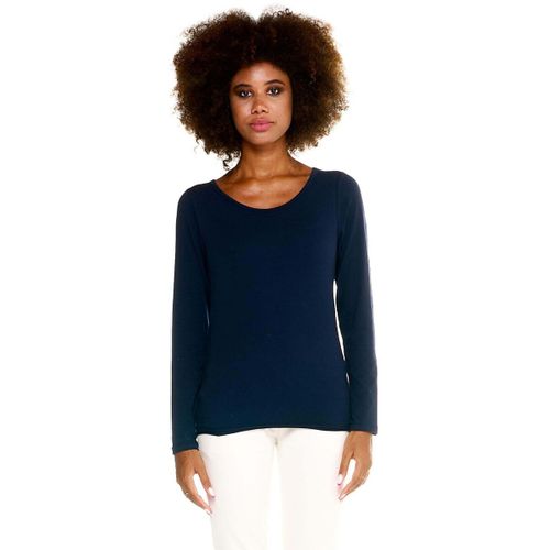 T-shirt Woman Long Sleeves Basic - Leone 1947 - Modalova