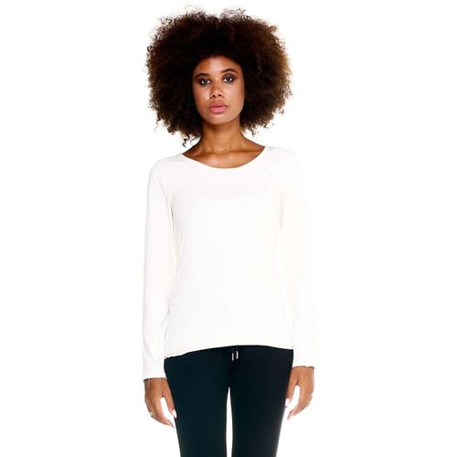 T-shirt Woman Long Sleeves Basic - Leone 1947 - Modalova