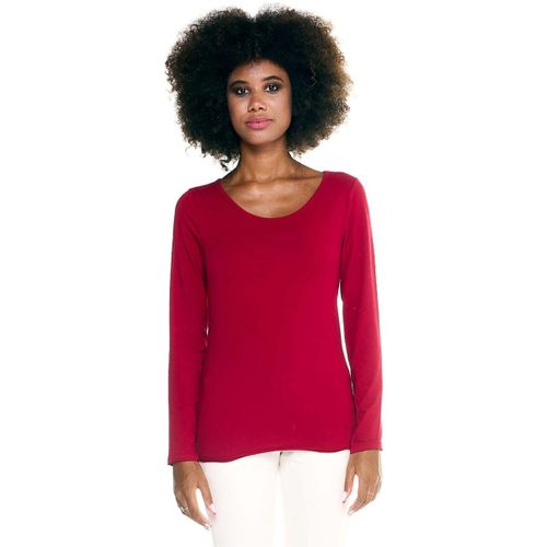 T-shirt Woman Long Sleeves Basic - Leone 1947 - Modalova