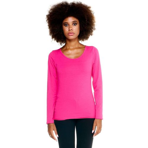 T-shirt Woman Long Sleeves Basic - Leone 1947 - Modalova