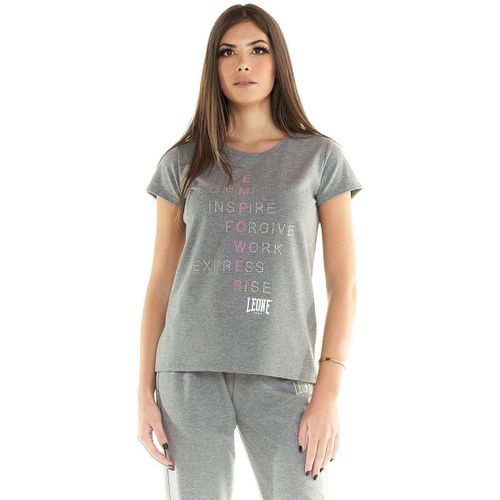 T-shirt Woman Short Sleeves Leisure - Leone 1947 - Modalova