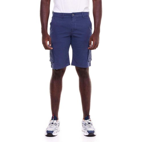 Short Man Bermuda Cargo Earth Tones - Leone 1947 - Modalova