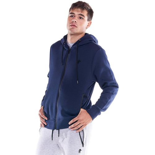 Sweatshirts à capuche Man Hoody Full Zip Soft Basic - Leone 1947 - Modalova