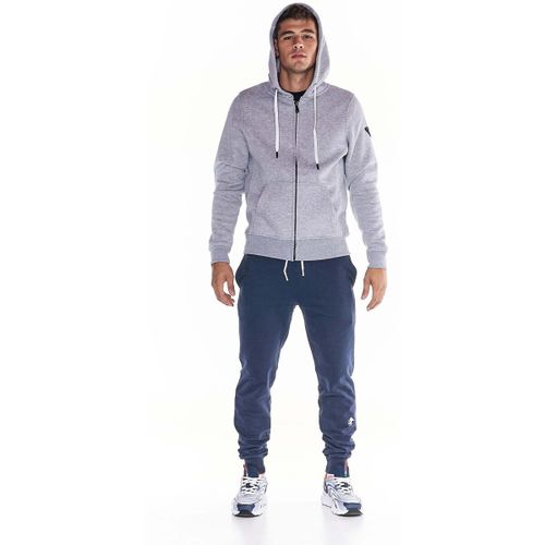 Polaire Man Hoody Full Zip Heavy Basic - Leone 1947 - Modalova