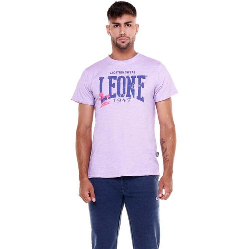 T-shirt Man Short Sleeves Beach - Leone 1947 - Modalova