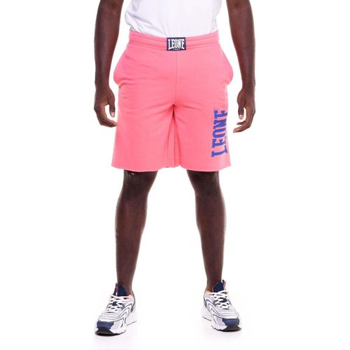 Short Man Bermuda Bold Colour - Leone 1947 - Modalova