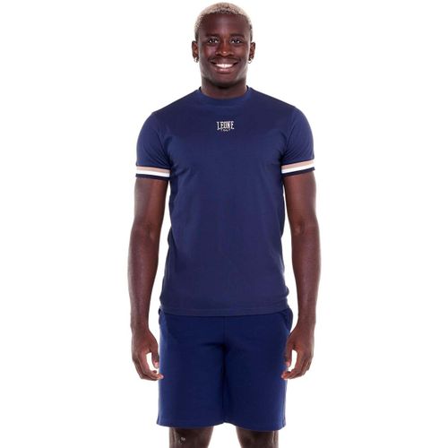 T-shirt Man Short Sleeves Earth Tones - Leone 1947 - Modalova