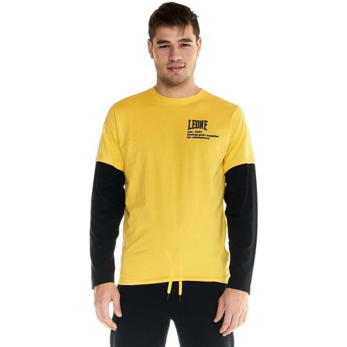T-shirt Man Long Sleeve Active - Leone 1947 - Modalova