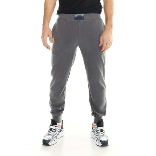 Jogging Man Wool Sweatpants Lifestyle - Leone 1947 - Modalova