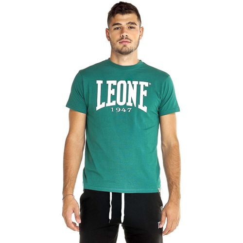 T-shirt Man Short Sleeves Big Logo - Leone 1947 - Modalova