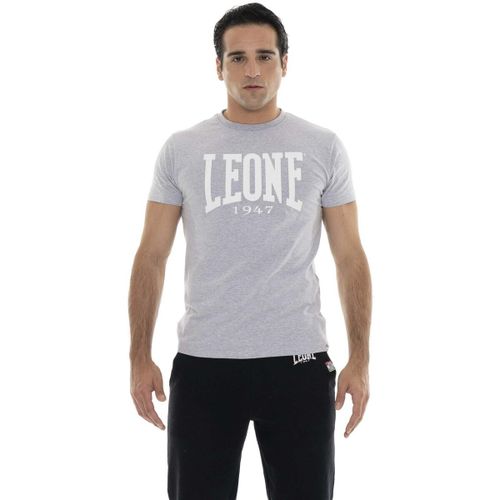 T-shirt Man Short Sleeves Big Logo - Leone 1947 - Modalova