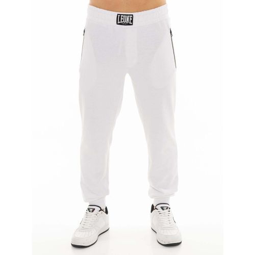Jogging Man Sweatpants B W - Leone 1947 - Modalova