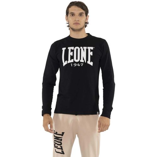 T-shirt Man Long Sleeves Big Logo - Leone 1947 - Modalova
