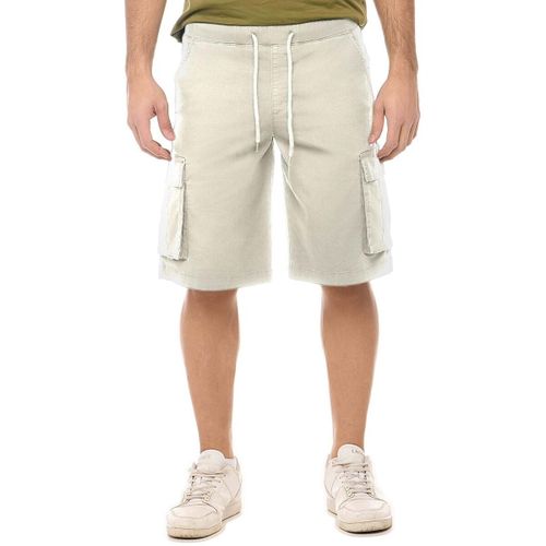Short Man Bermuda Neutral - Leone 1947 - Modalova