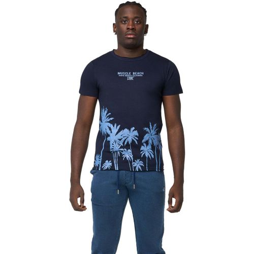 T-shirt Leone 1947 Man Beach - Leone 1947 - Modalova