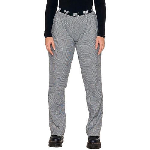 Pantalon Woman Check Pearl - Leone 1947 - Modalova