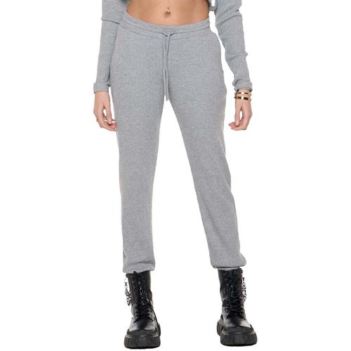 Jogging Leone 1947 Woman Rib Pearl - Leone 1947 - Modalova