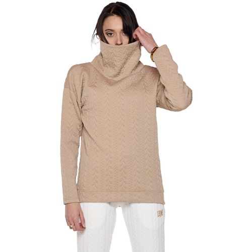 Sweatshirts Woman Bonded High Collar Relaxed - Leone 1947 - Modalova