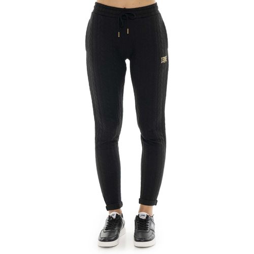 Pantalons slim Woman Bonded Sweatpants Relaxed - Leone 1947 - Modalova