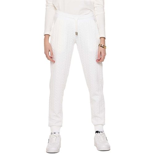 Jogging Woman Bonded Sweatpants Relaxed - Leone 1947 - Modalova
