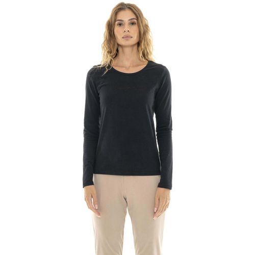 T-shirt Woman Long Sleeves Relaxed - Leone 1947 - Modalova