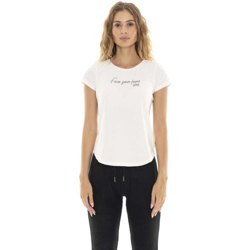 T-shirt Woman Short Sleeves Relaxed - Leone 1947 - Modalova