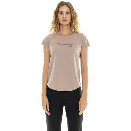 T-shirt Woman Short Sleeves Relaxed - Leone 1947 - Modalova