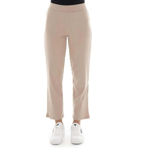 Pantalon Woman Rib Sweatpants Relaxed - Leone 1947 - Modalova