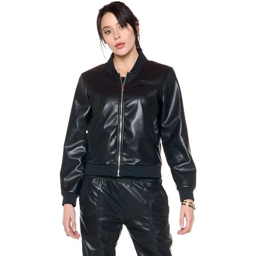 Veste Woman Bomber Black Ring - Leone 1947 - Modalova