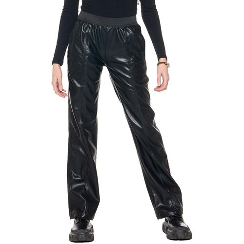 Pantalons large Woman Sweatpants Black Ring - Leone 1947 - Modalova