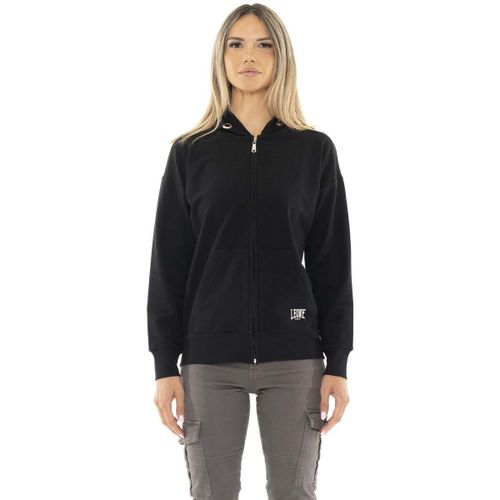 Sweatshirts à capuche Woman Hoody Full Zip Black Ring - Leone 1947 - Modalova