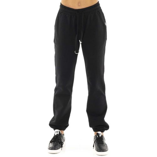 Jogging Woman Sweatpants Black Ring - Leone 1947 - Modalova
