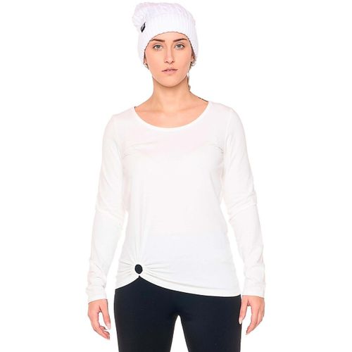 T-shirt Woman Long Sleeves Black Ring - Leone 1947 - Modalova