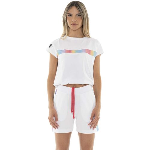 T-shirt Woman Short Sleeves Summer Bright - Leone 1947 - Modalova