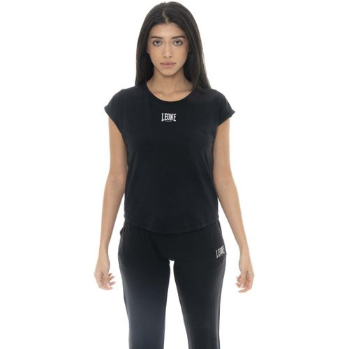 T-shirt Woman Short Sleeves Spring Vibes - Leone 1947 - Modalova