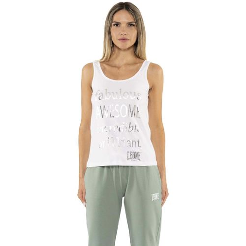 Debardeur Woman Tank Spring Vibes - Leone 1947 - Modalova