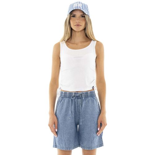 Debardeur Woman Tank Fancy Stripes - Leone 1947 - Modalova