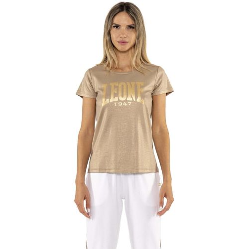 T-shirt Woman Shor Sleeves Chic - Leone 1947 - Modalova