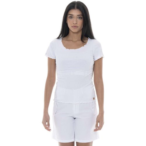 T-shirt Leone 1947 Woman Rib Chic - Leone 1947 - Modalova