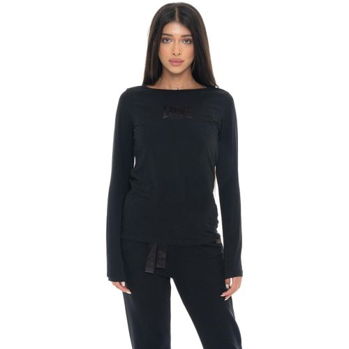 T-shirt Woman Long Sleeves Never Without - Leone 1947 - Modalova