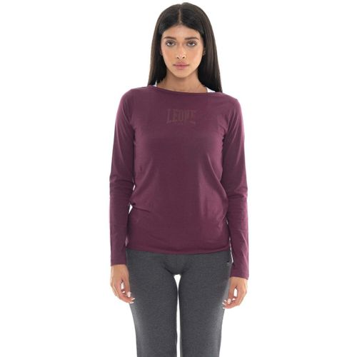 T-shirt Woman Long Sleeves Never Without - Leone 1947 - Modalova