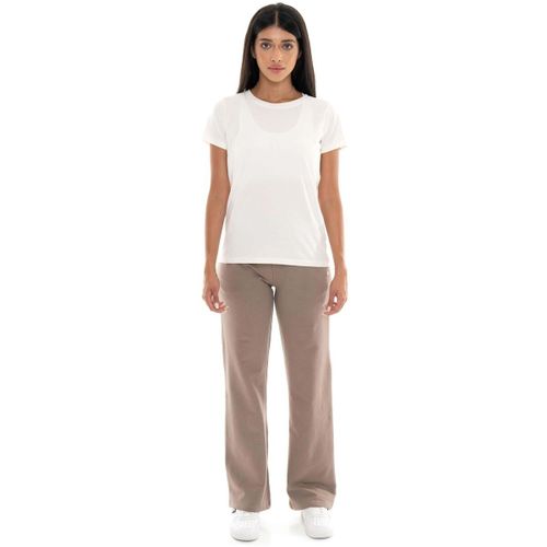 T-shirt Woman Short Sleeves Never Without - Leone 1947 - Modalova