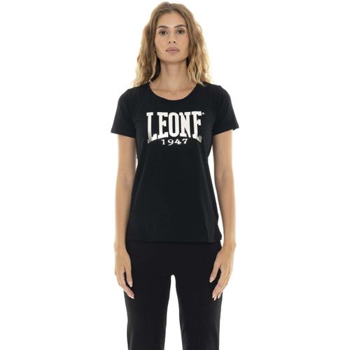 T-shirt Woman Short Sleeves Never Without - Leone 1947 - Modalova
