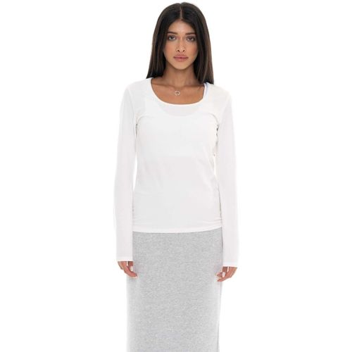 T-shirt Woman Long Sleeves All You Need - Leone 1947 - Modalova