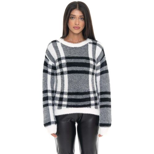 Sweat-shirt Woman Crewneck Knitted Glam Winter - Leone 1947 - Modalova