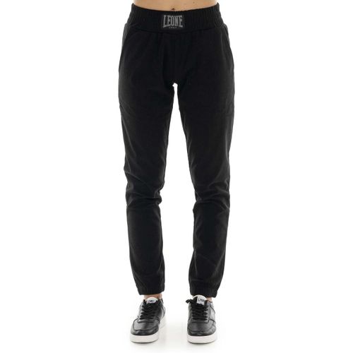 Jogging Woman Sweatpants Courduroy Glam Winter - Leone 1947 - Modalova