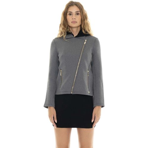 Veste Woman Neoprene Jackets Gold Studs - Leone 1947 - Modalova