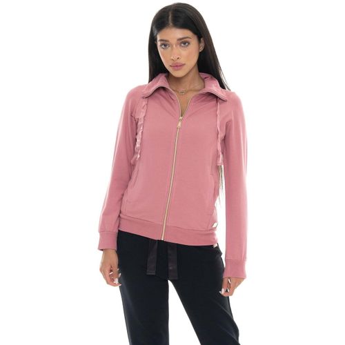 Blouson Woman Full Zip Chic Tones - Leone 1947 - Modalova
