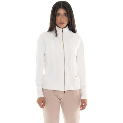 Gilet Woman Full Zip High Collar Warm Touch - Leone 1947 - Modalova